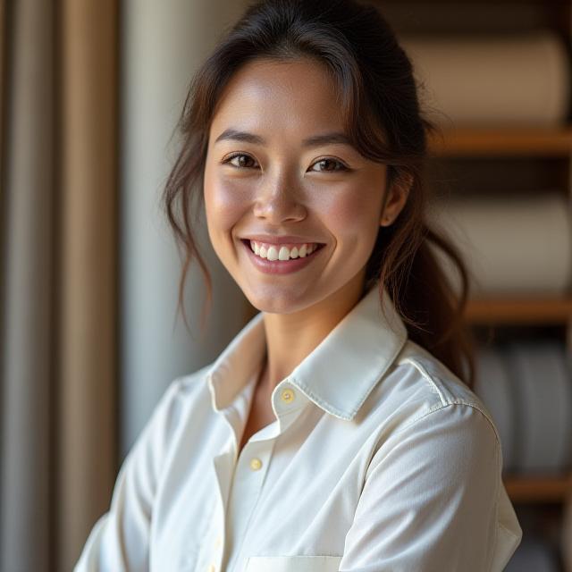 Anyileidy Skarin, Master Tailor at Nova Dry Clean