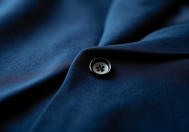 Eco-friendly dry cleaning process for luxury suits